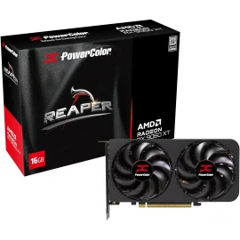 Placa Powercolor Reaper AMD Radeon™ RX 9060 XT 16G POWERCOLOR RX9060XT 16G-A