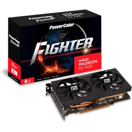Placa PowerColor Fighter  AMD Radeon™ RX 7600 Gami POWERCOLOR RX7600 8G-F/v2