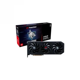 Placa Powercolor Hellhound AMD Radeon™ RX 9070 XT POWERCOLOR RX9070XT 16G-L/OC