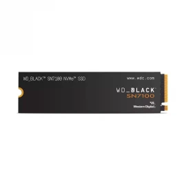 Disco SSD WD 500GB Black SN7100 M.2 2280 NVMe 6800MB/S GEN 4.0 WD WDS500G4X0E-00CJA0