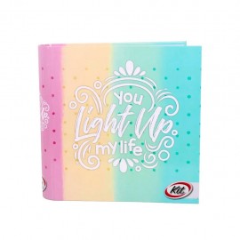 Carpeta 3x40 Acuarela (el modelo es aleatorio)