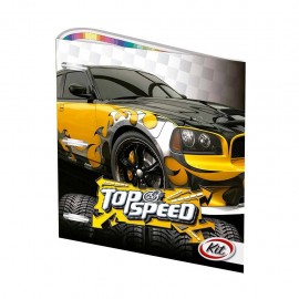 Carpeta 3x40 Autos (el modeleo es aleatorio)