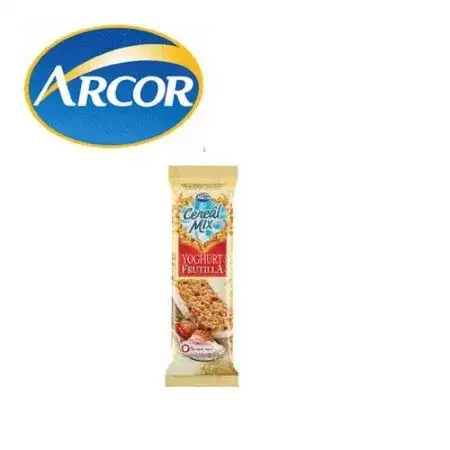 Barra de cereal Cereal Mix Yogurth Frutilla 26grs Caja x 20 U