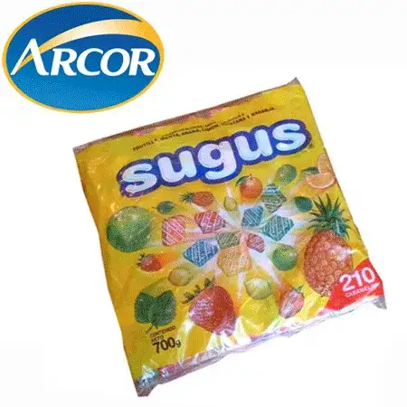 Caramelos Masticables Sugus 700g