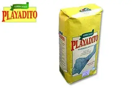 Yerba Mate Playadito 1 kg sin yuyo