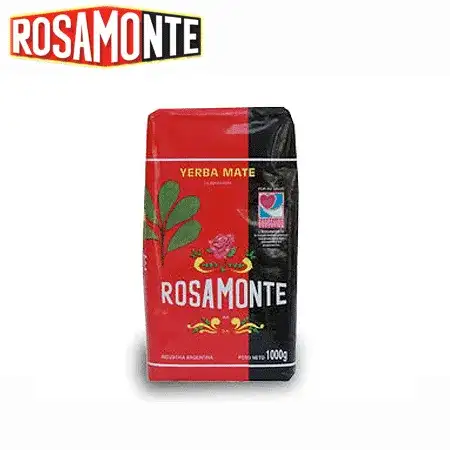 Yerba Mate Rosamonte 1 kg Con Palo