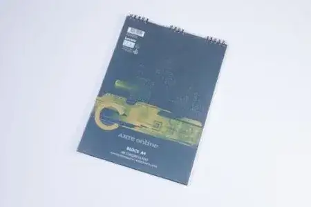 Block Arte Online Cuadriculado A4 Espiralado 70 hojas -2