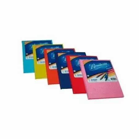 Cuaderno Rivadavia Araña Rayado Escolar N°1 (16x21) Rosa Tapa Dura 50 hojas