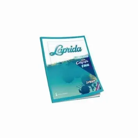 Cuaderno Laprida Caligrafía Escolar Tapa flexible 24 hojas Diagonal