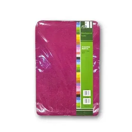 Goma Eva ASB Toalla Fucsia x 10 unidades