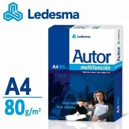 Resma Autor A4 80gr Blanca 500 hojas