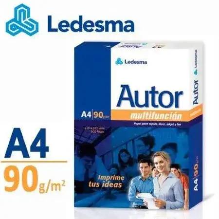 Resma Autor A4 90gr Blanca 500 hojas