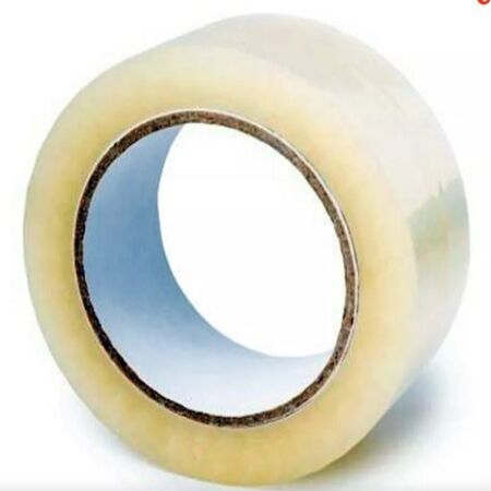 Cinta Adelbras Adhesiva De Empaque 48mm X 40m Transparente