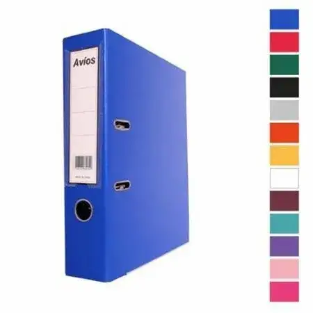 Bibliorato Avíos Entelado PVC A4 Lomo 7cm Blanco