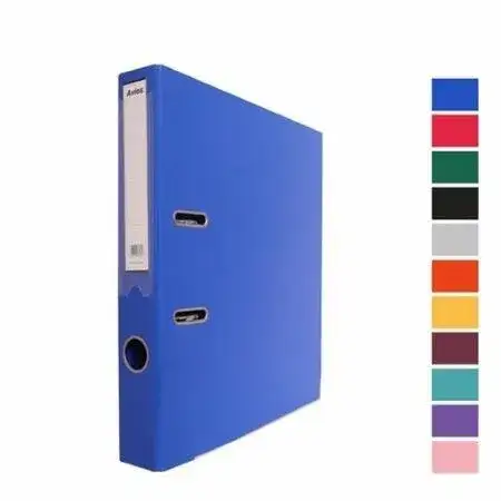 Bibliorato Avíos Entelado PVC A4 Lomo 5cm Negro