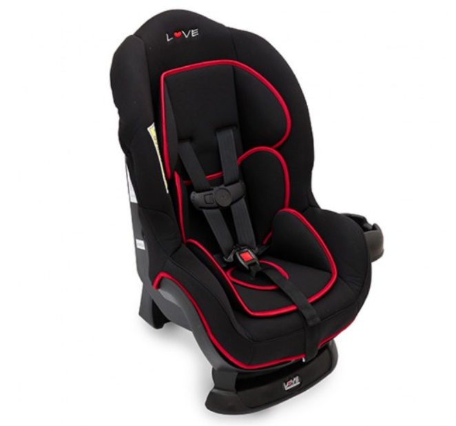 Butaca bebé Black 23  Reclinable para auto Negro