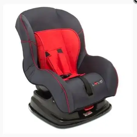 Butaca bebé Black 25 Love Reclinable para auto. Rojo