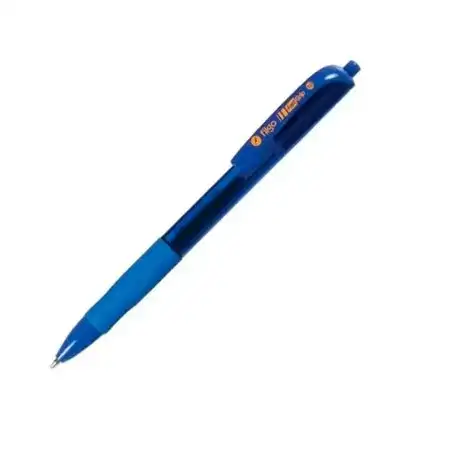 Bolígrafo Filgo FastGrip Retráctil 1mm Azul