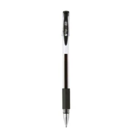 Lapicera Roller Filgo Pop Gel 0,7mm Negro