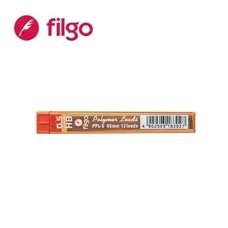 Minas Filgo 2B 0,5mm estuche x 12