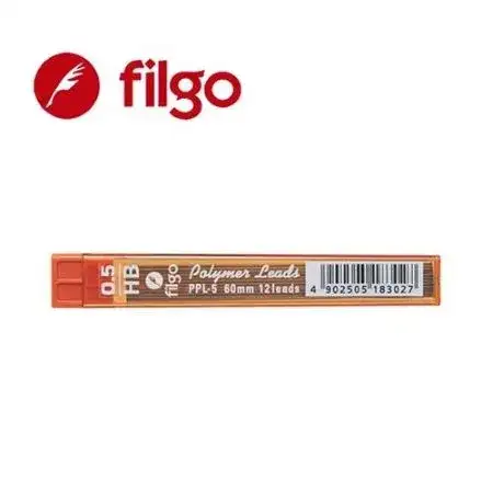 Minas Filgo B 0,5mm estuche x 12