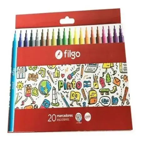 Marcadores Filgo Pinto 2210 20 colores