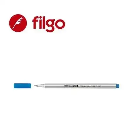 Microfibra Filgo Liner 038 0,4mm Cyan