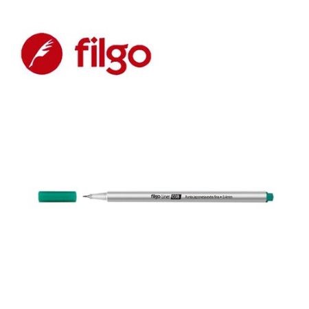 Microfibra Filgo Liner 038 0,4mm Verde -2