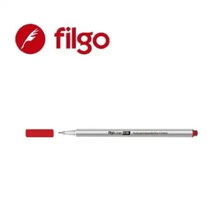 Microfibra Filgo Liner 038 0,4mm Rojo