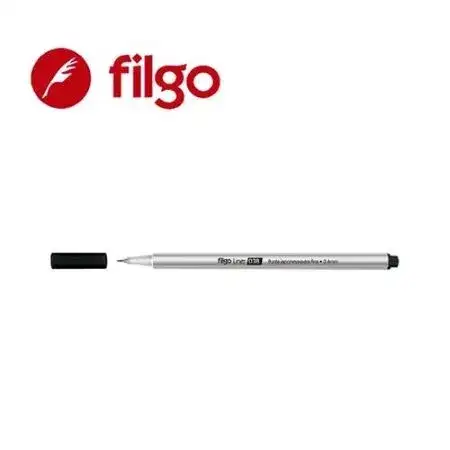 Microfibra Filgo Liner 038 0,4mm Negro