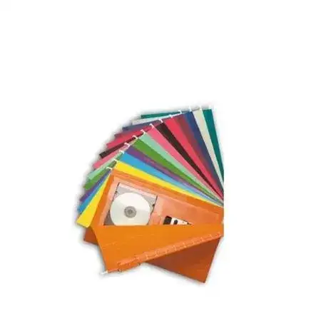 Carpeta colgante Nepaco Plus Cartulina Refuerzo PVC Oficio Naranja