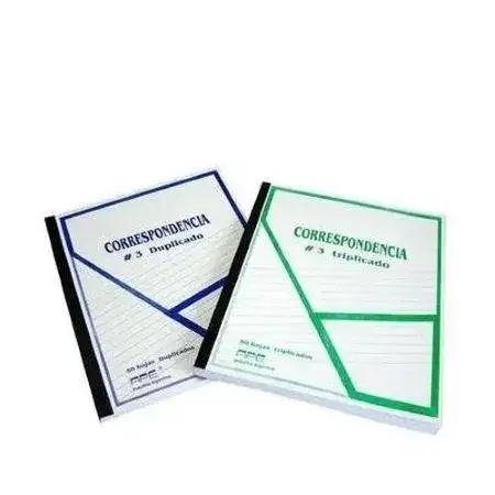 Cuaderno Bropaco Correspondencia Nº2 Duplicado 50 hojas