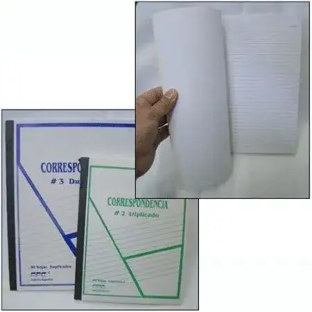 Cuaderno Bropaco Correspondencia Nº3 Duplicado 50 hojas