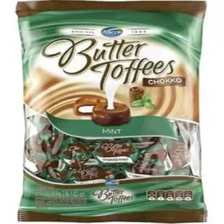 Caramelos Butter Toffes Chocolate y menta 822 grs bolsa