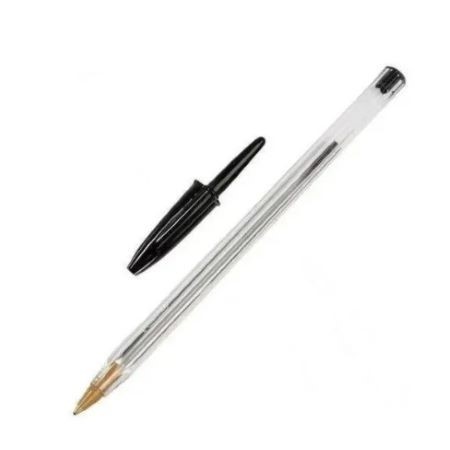 Bolígrafo Bic Cristal fina 0,8mm Negro x unidad -2