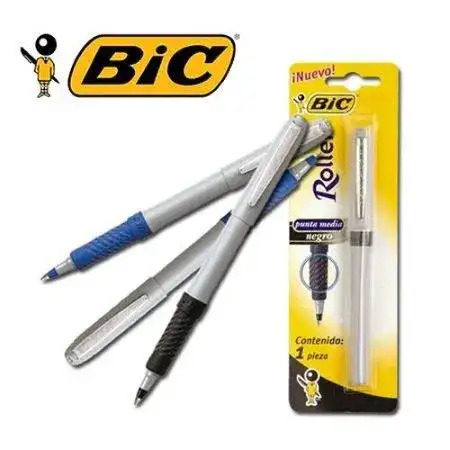 Lapicera Roller Bic Z4 0,7mm Negro en blíster