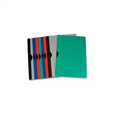 Carpeta con vaina The-Pel Clip deslizable A4