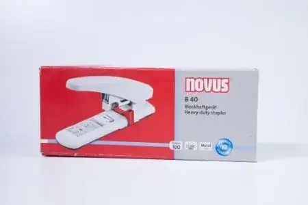 Abrochadora Novus B40 de Mesa Nro 23/6,...,13 100 hojas -4