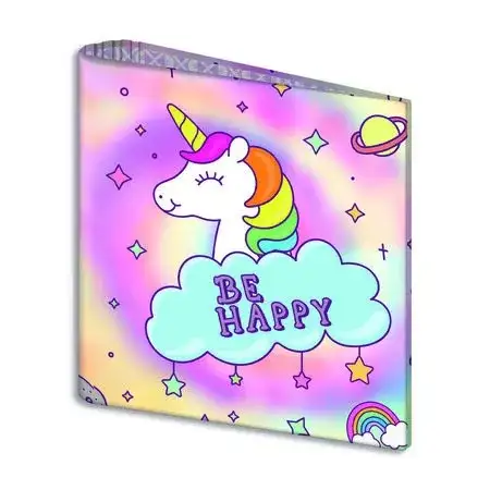 Carpeta The Pel Escolar 3x40 Unicornio