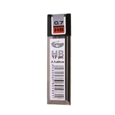 Minas 0,7mm HB Centrum   estuche x 12