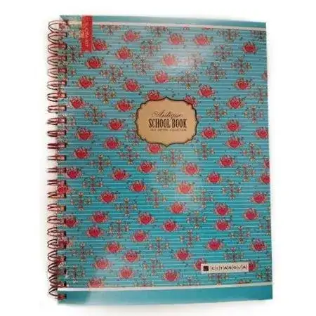Cuaderno Citanova Romantic Rayado A4 Tapa Dura Espiralado 150 hojas