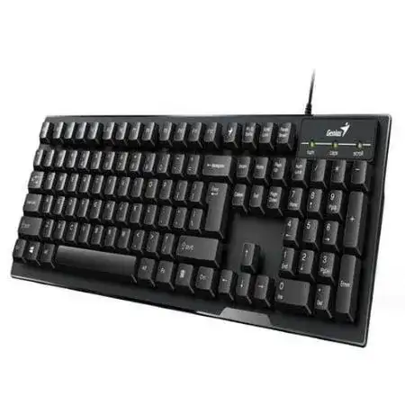 Teclado Genius Smart KB-100 USB Negro