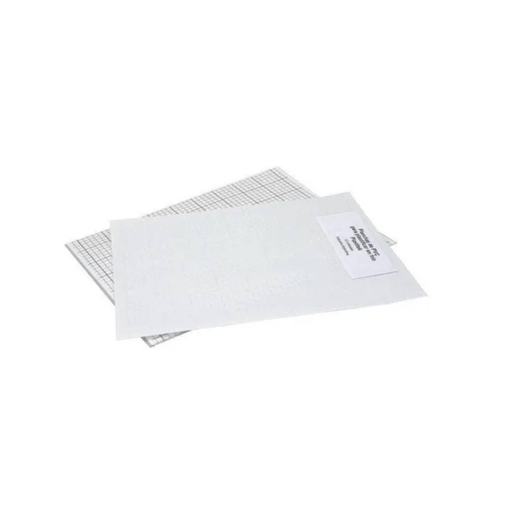 Plancha Plastificado en Frío 40x50cm 200mic x 10hojas