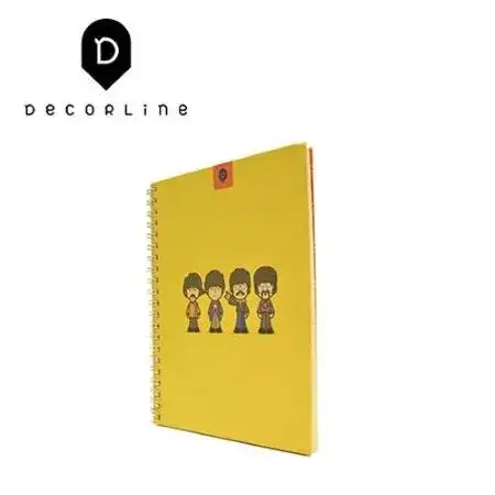 Libreta 15x15cm Decorline Beatles Yellow Submarine