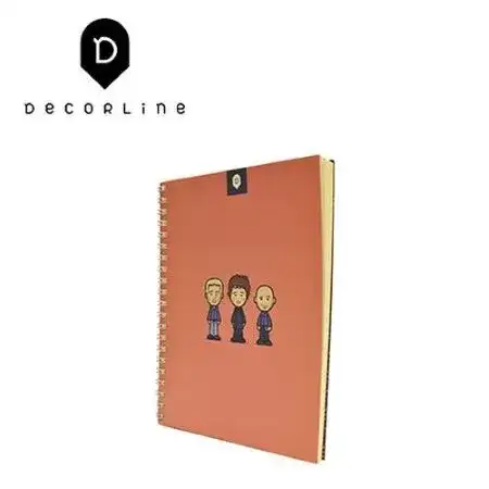 Libreta 15x15cm Decorline Soda Stereo