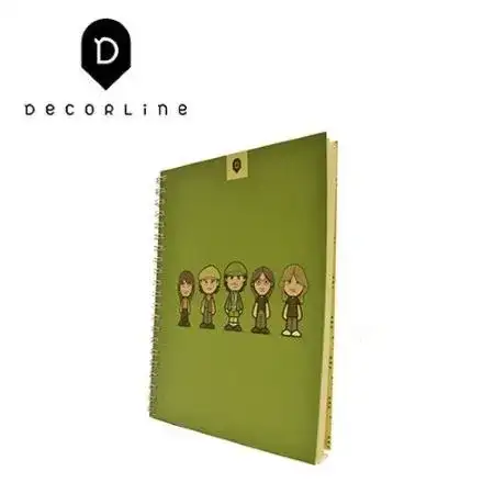 Libreta 15x15cm Decorline Ac/Ac