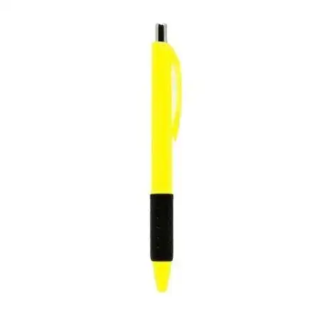 Bol OVIEDO Amarillo Grip Negro Clip Amarillo