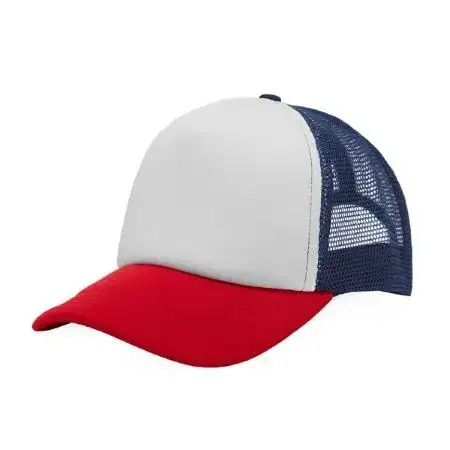 Gorro Trucker c/broche Negro Negro Poliester