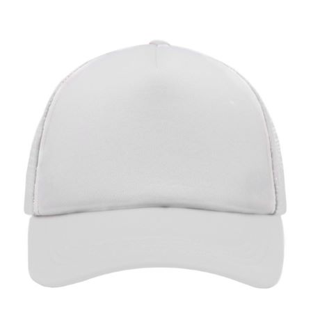 Gorro Trucker c/broche Rosa Rosa Poliester