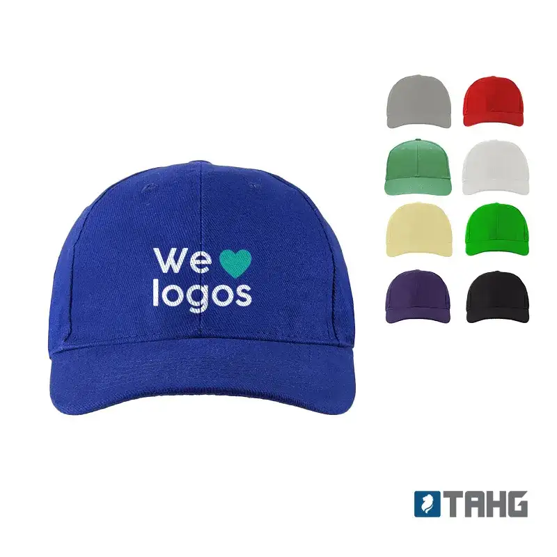 Gorro TAHG 169 c/broche Beneton Verde Benetton Algodon 100%